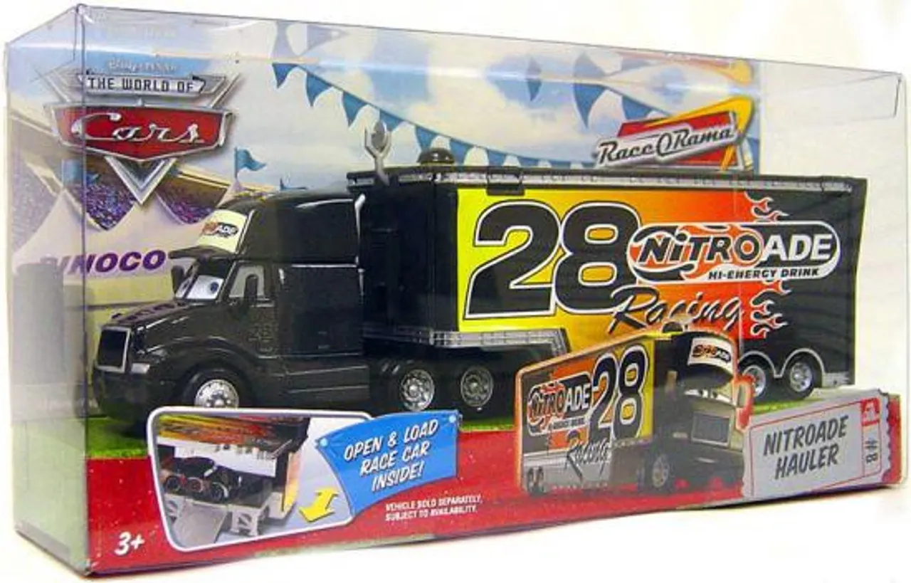 50106 diecast haulers characters
