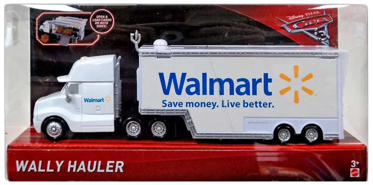 50106 diecast haulers display options