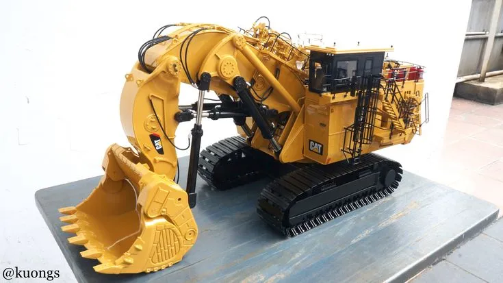 50108 diecast excavator model