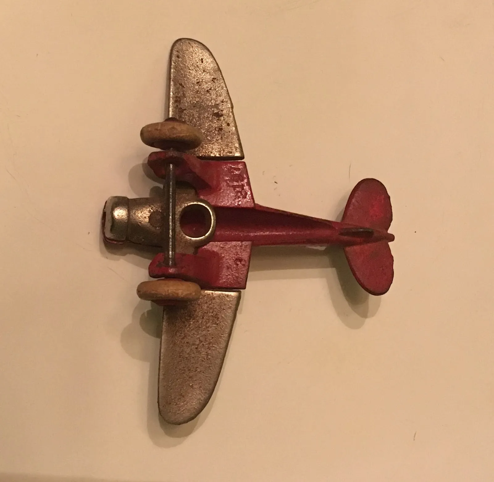 50110 diecast airplane close up