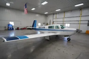 50110 diecast airplane shop display