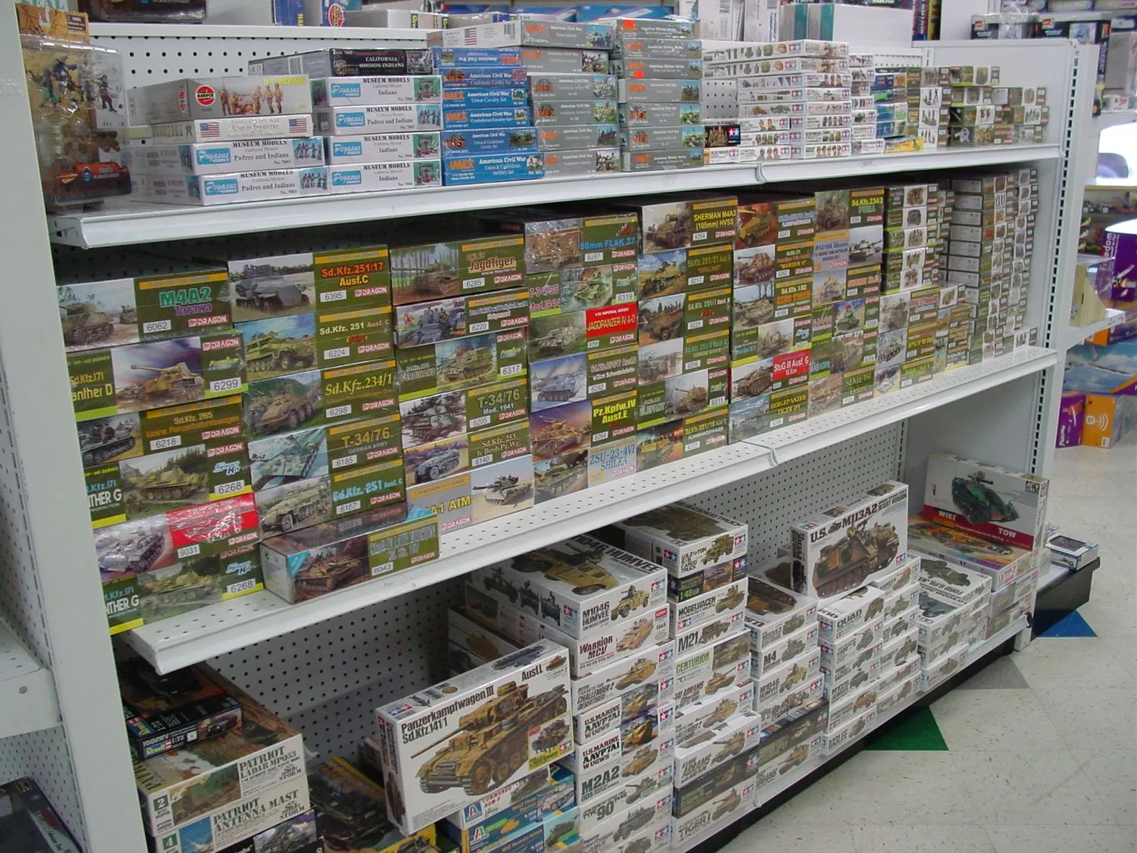 50110 diecast airplane shop owner