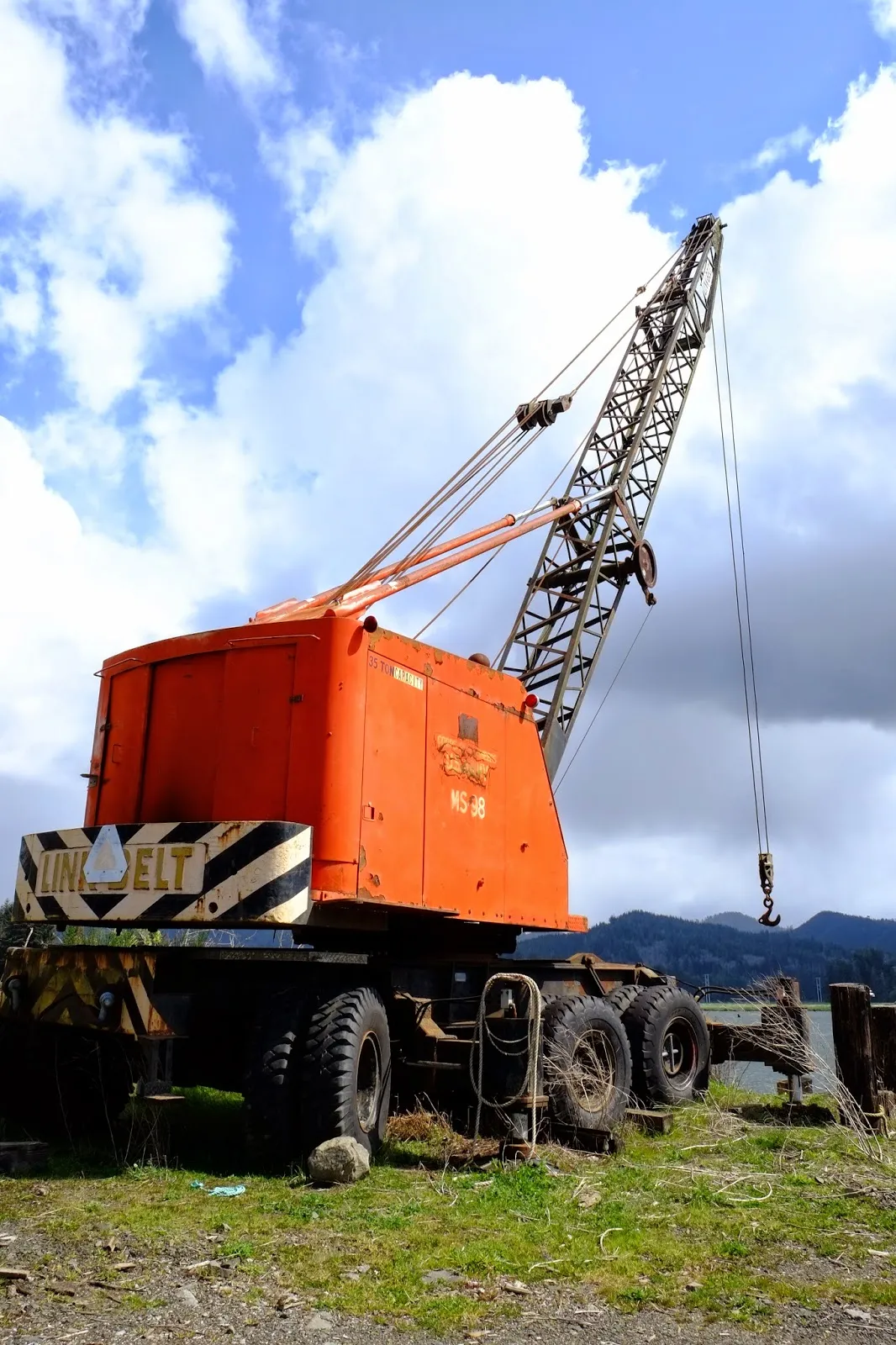 50111 link belt crane models details authentic