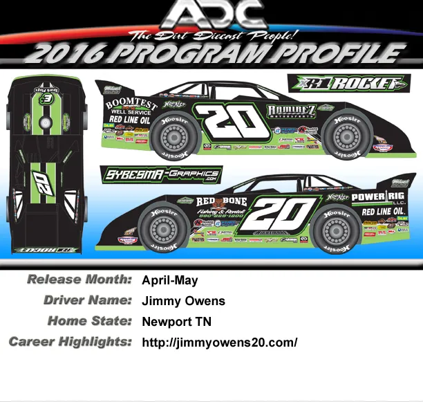 50116 dirt late model diecast feature4