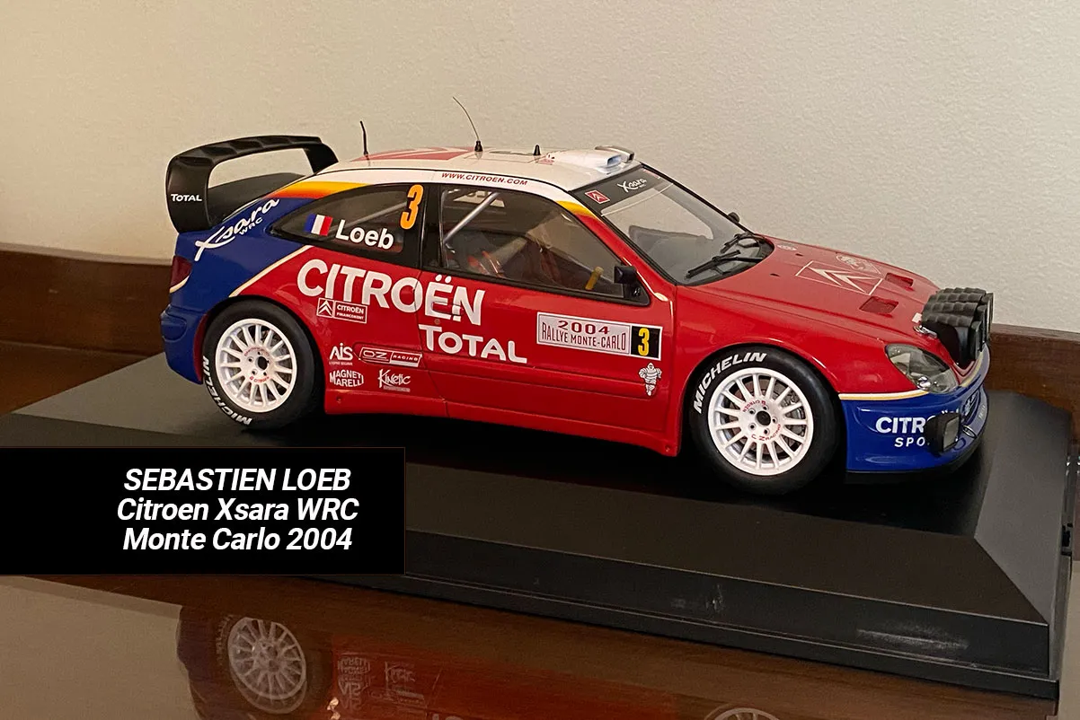 50121 subaru impreza diecast