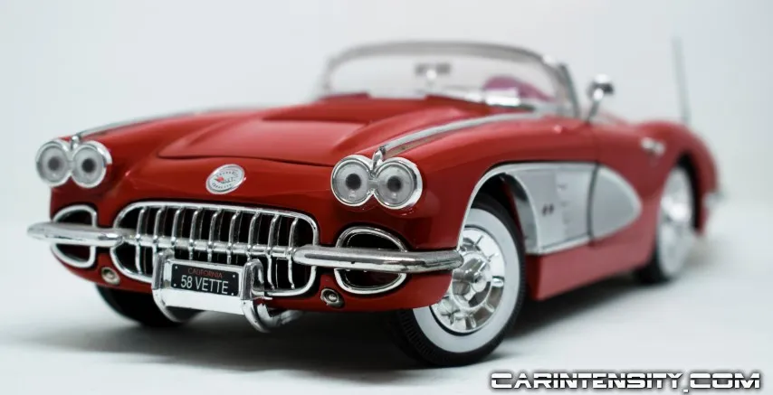 50122 sports car diecast model