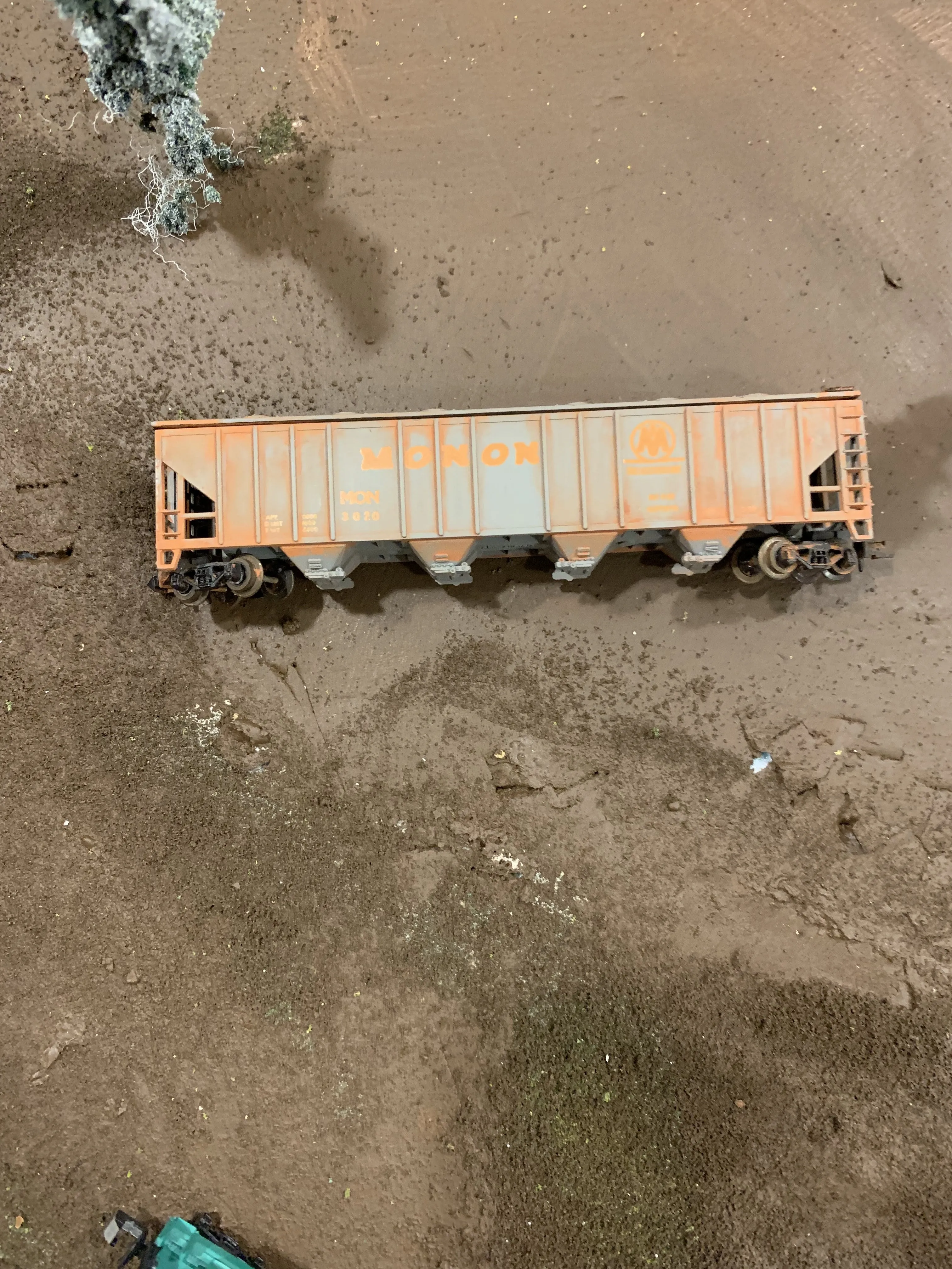 50125 chipping diecast car