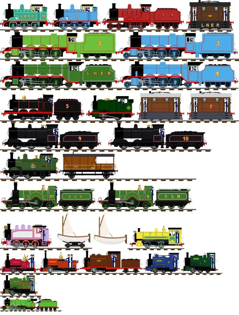 50137 thomas diecast trains header