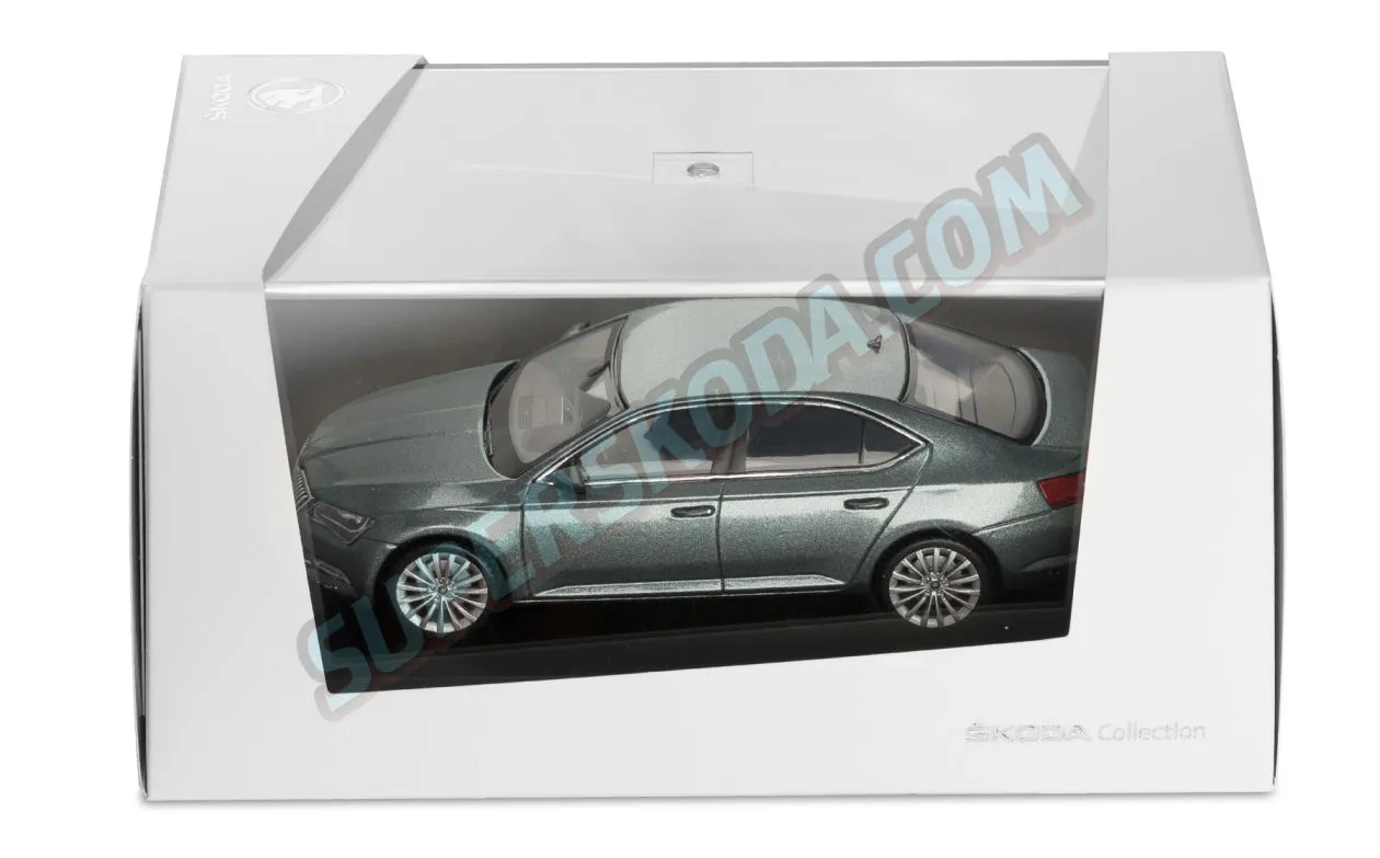 50138 skoda superb diecast model 3