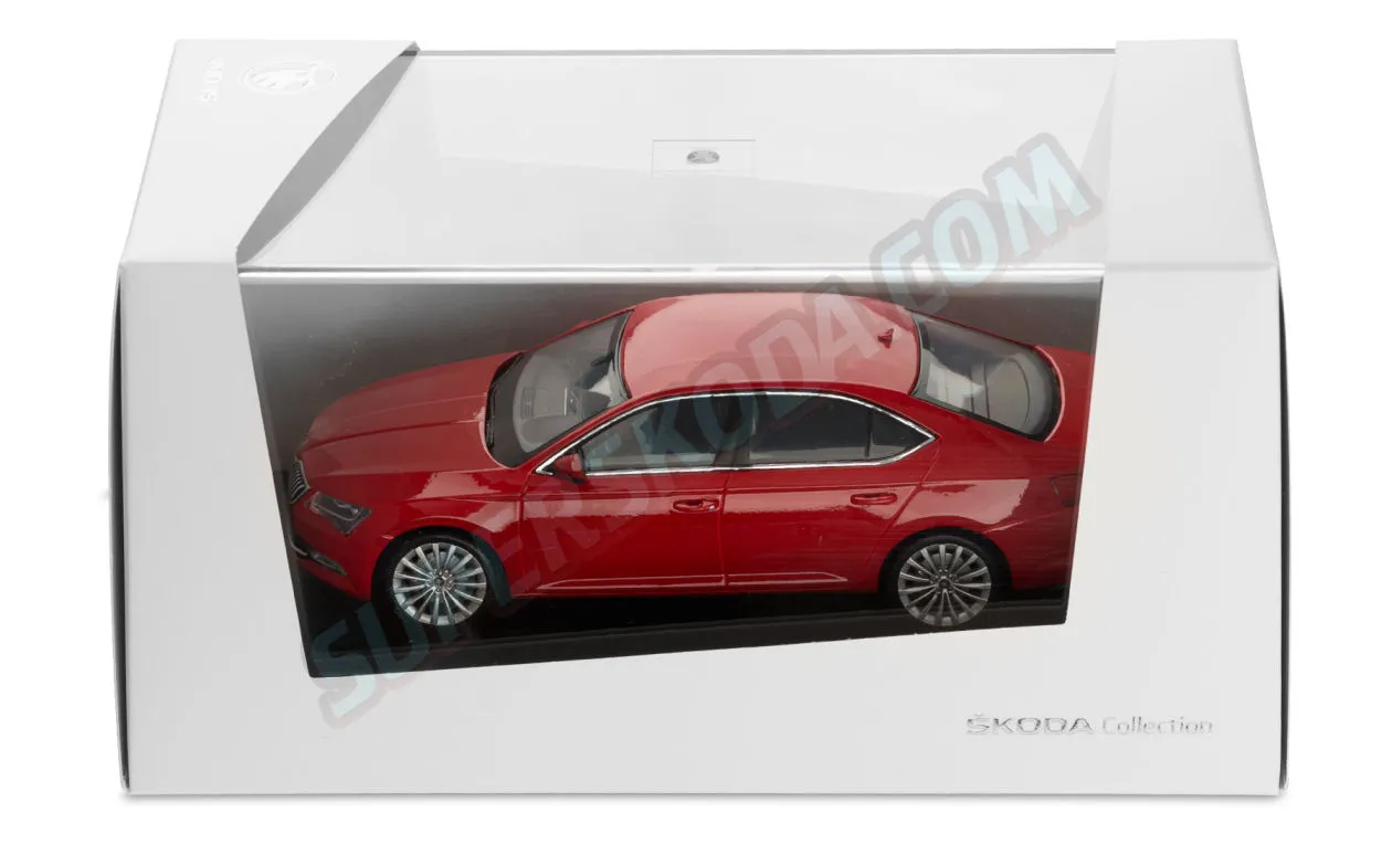 50138 skoda superb diecast model 4