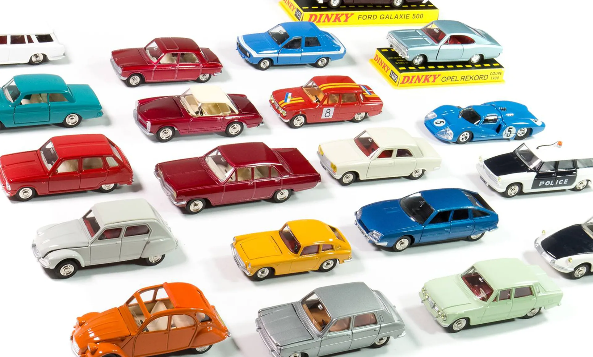 50143 diecast model materials
