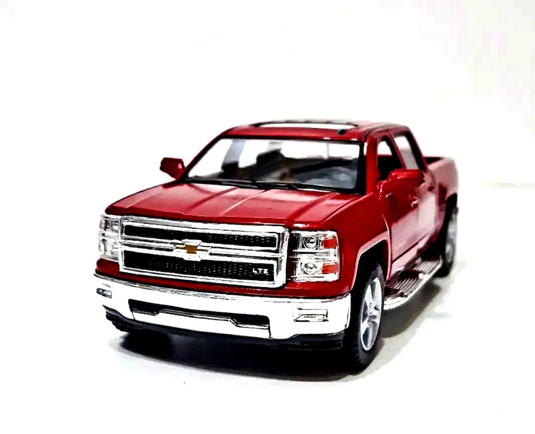 50145 diecast silverado materials