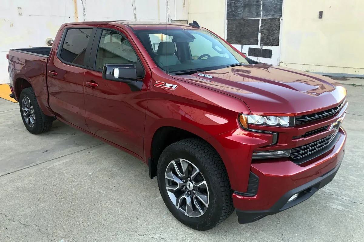 50145 silverado diecast model details