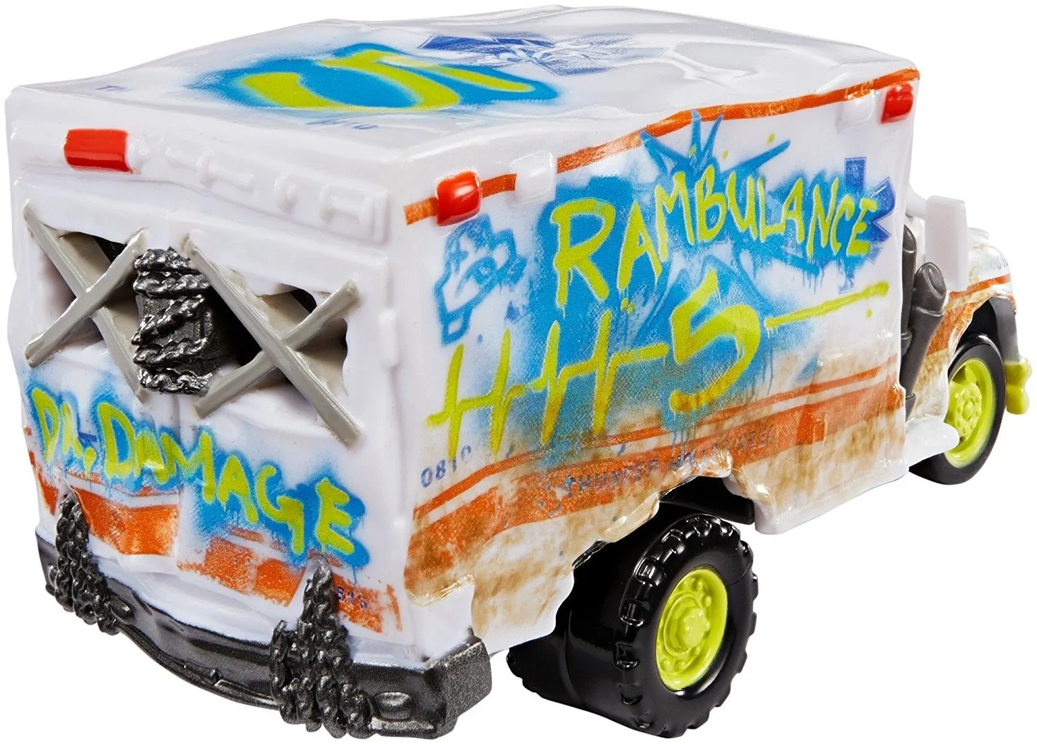 50148 dr damage cars 3 diecast uk exclusive release