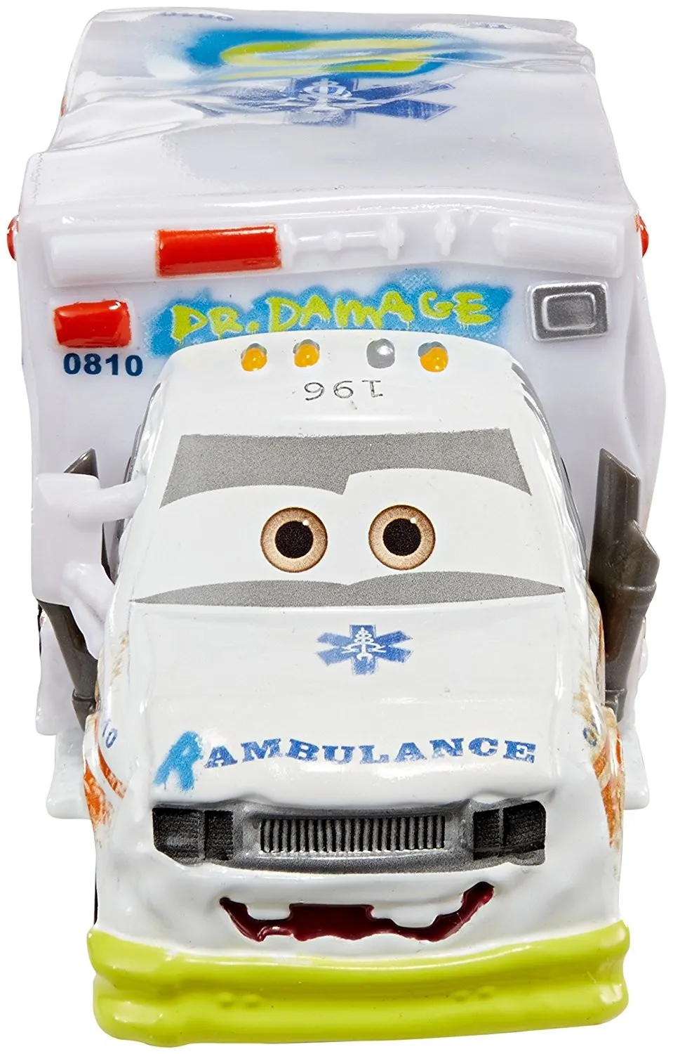 50148 dr damage cars 3 diecast uk limited edition