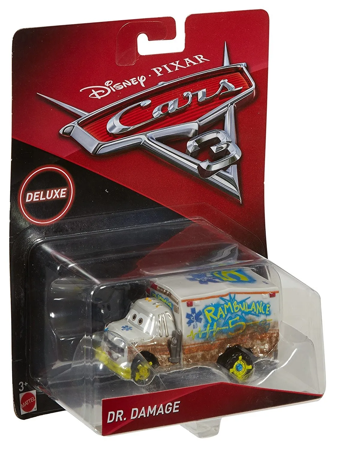 50148 dr damage cars 3 diecast uk special feature