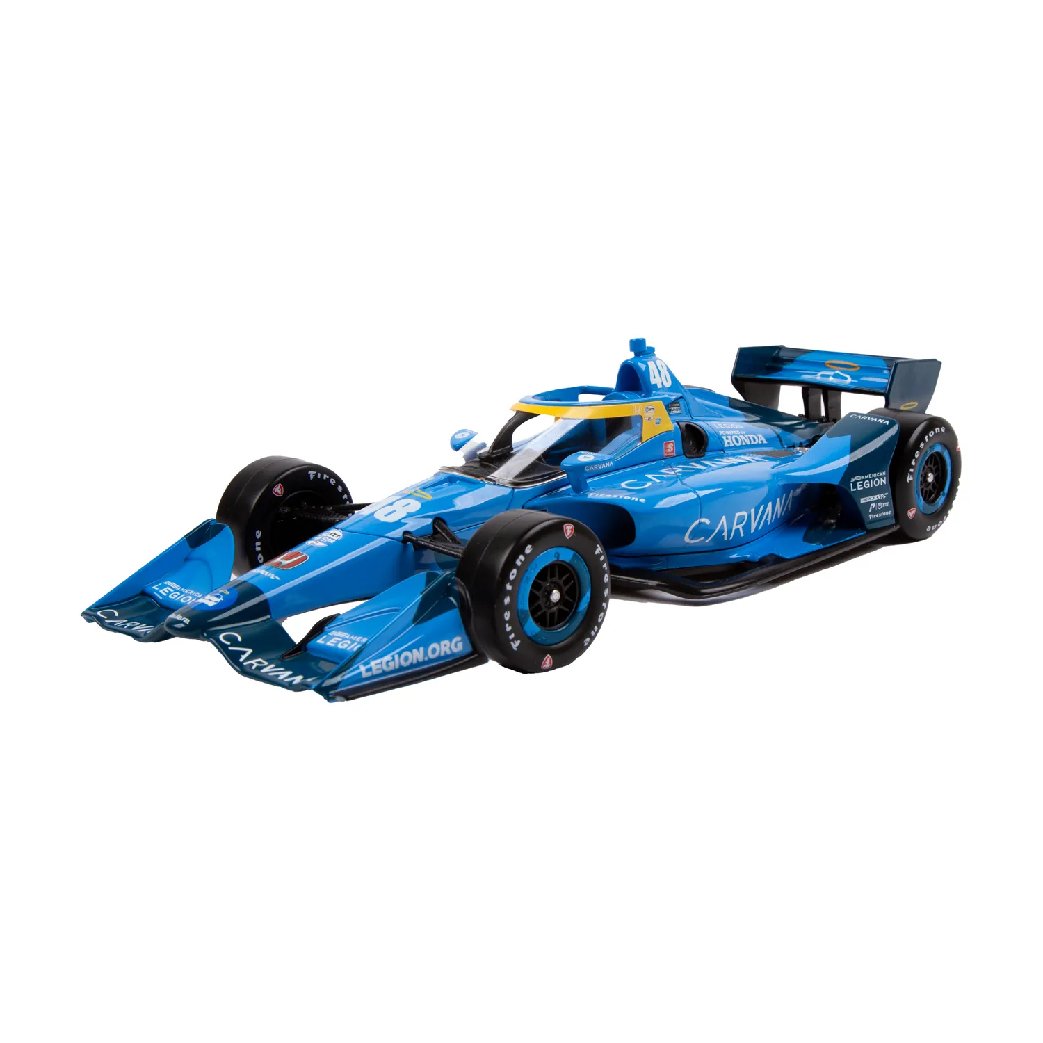 50150 jimmie johnson indycar diecast collection 3