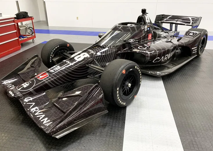 50150 jimmie johnson indycar diecast collection 4