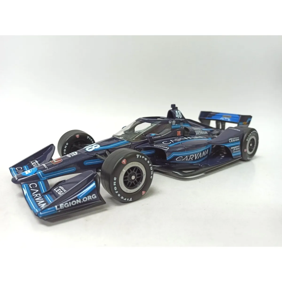 50150 jimmie johnson indycar diecast collection 5