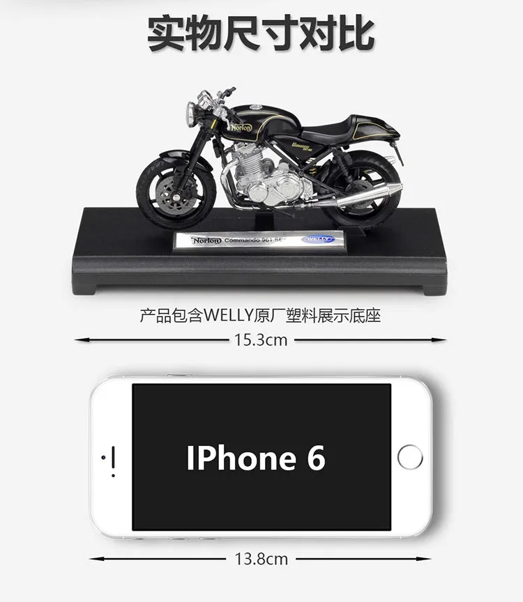 50153 kh norton diecast caring