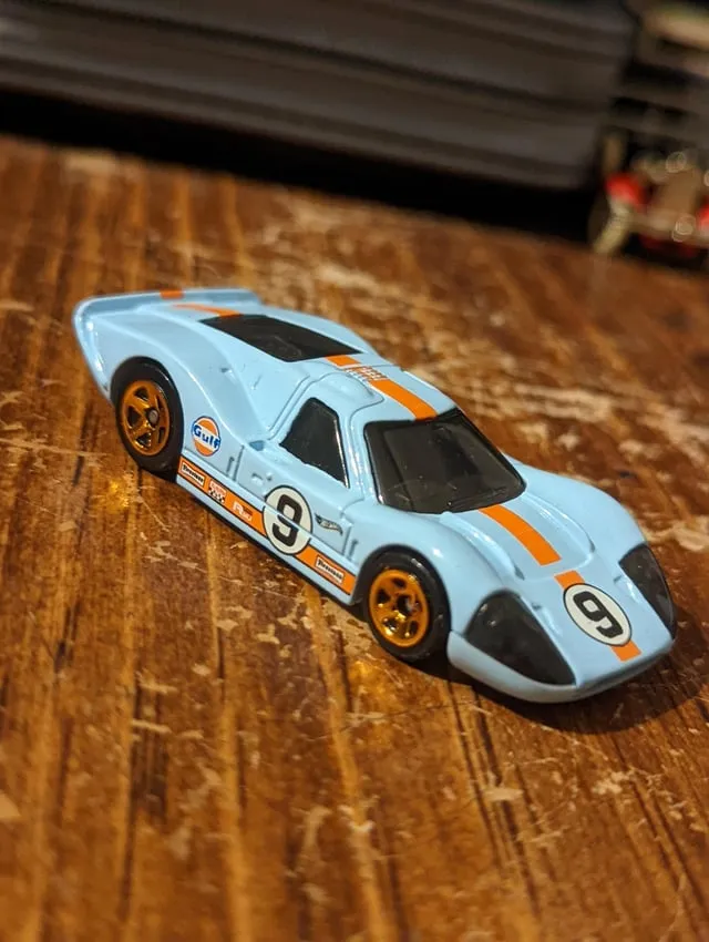 50154 ford gt40 diecast detailed