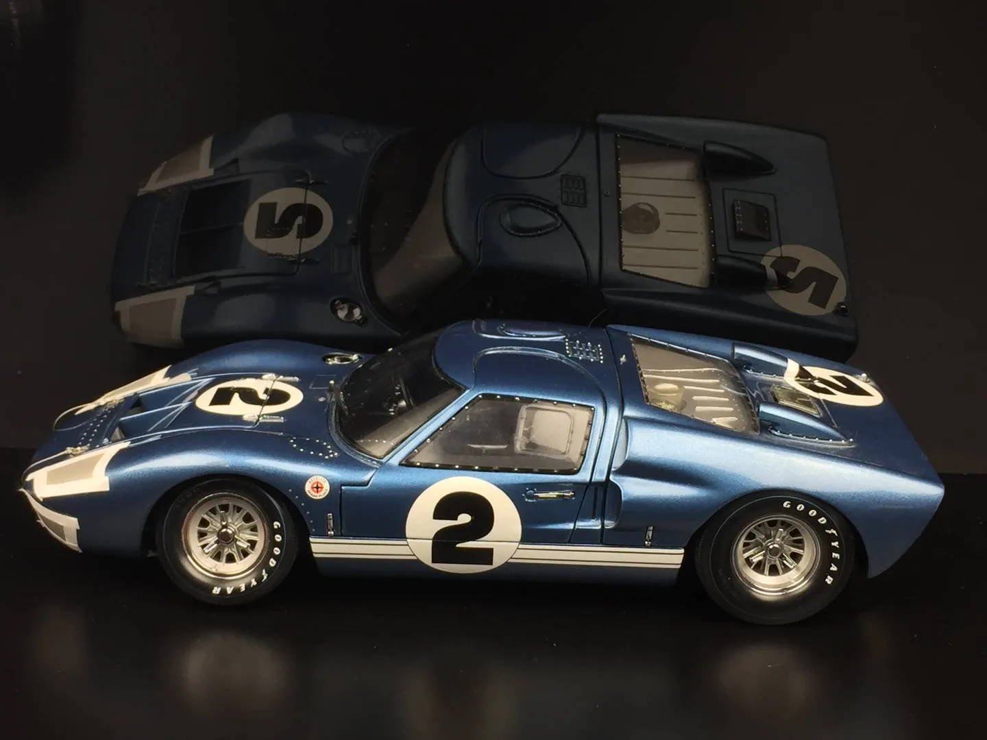 50154 ford gt40 diecast racing