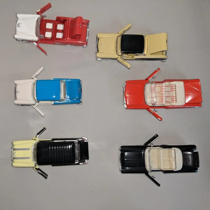 50158 diecast car types