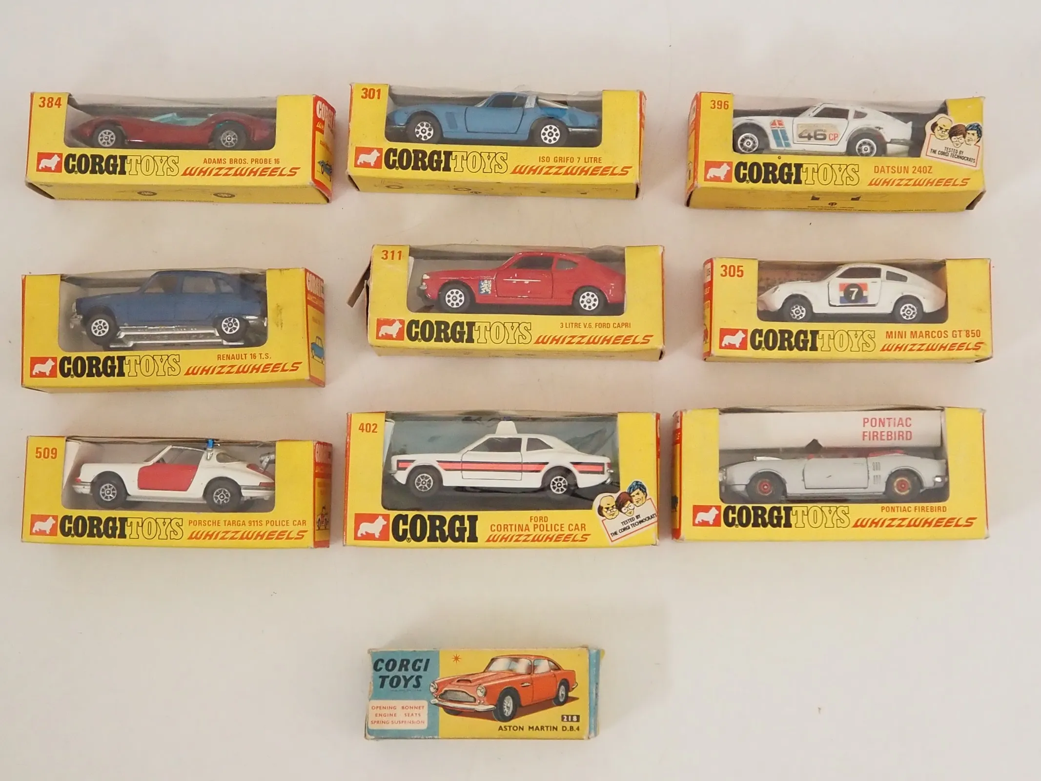 50160 corgi diecast cars intro