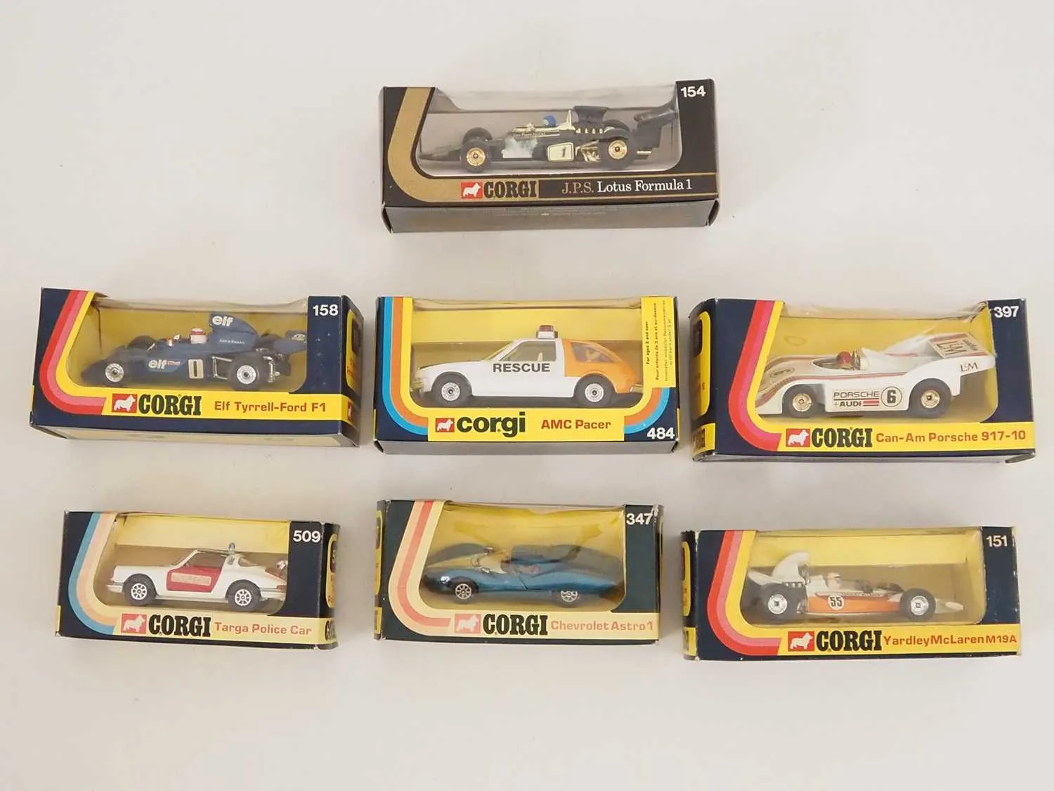 50160 corgi diecast characteristics