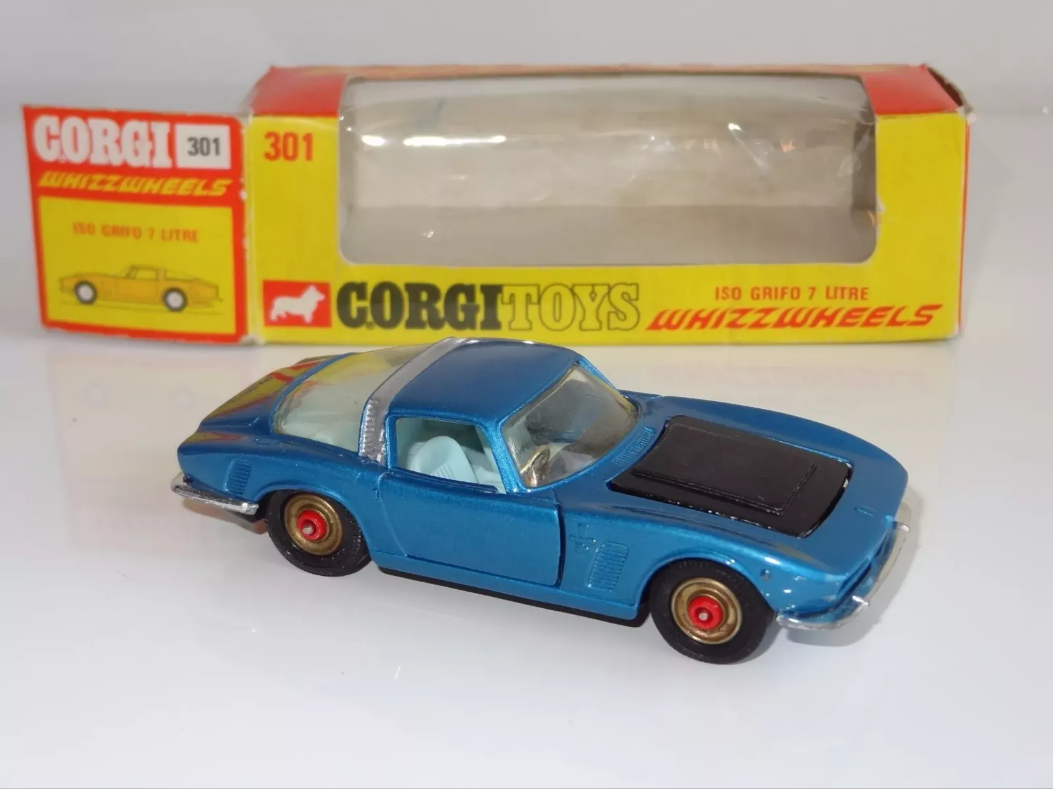 50160 corgi diecast collection