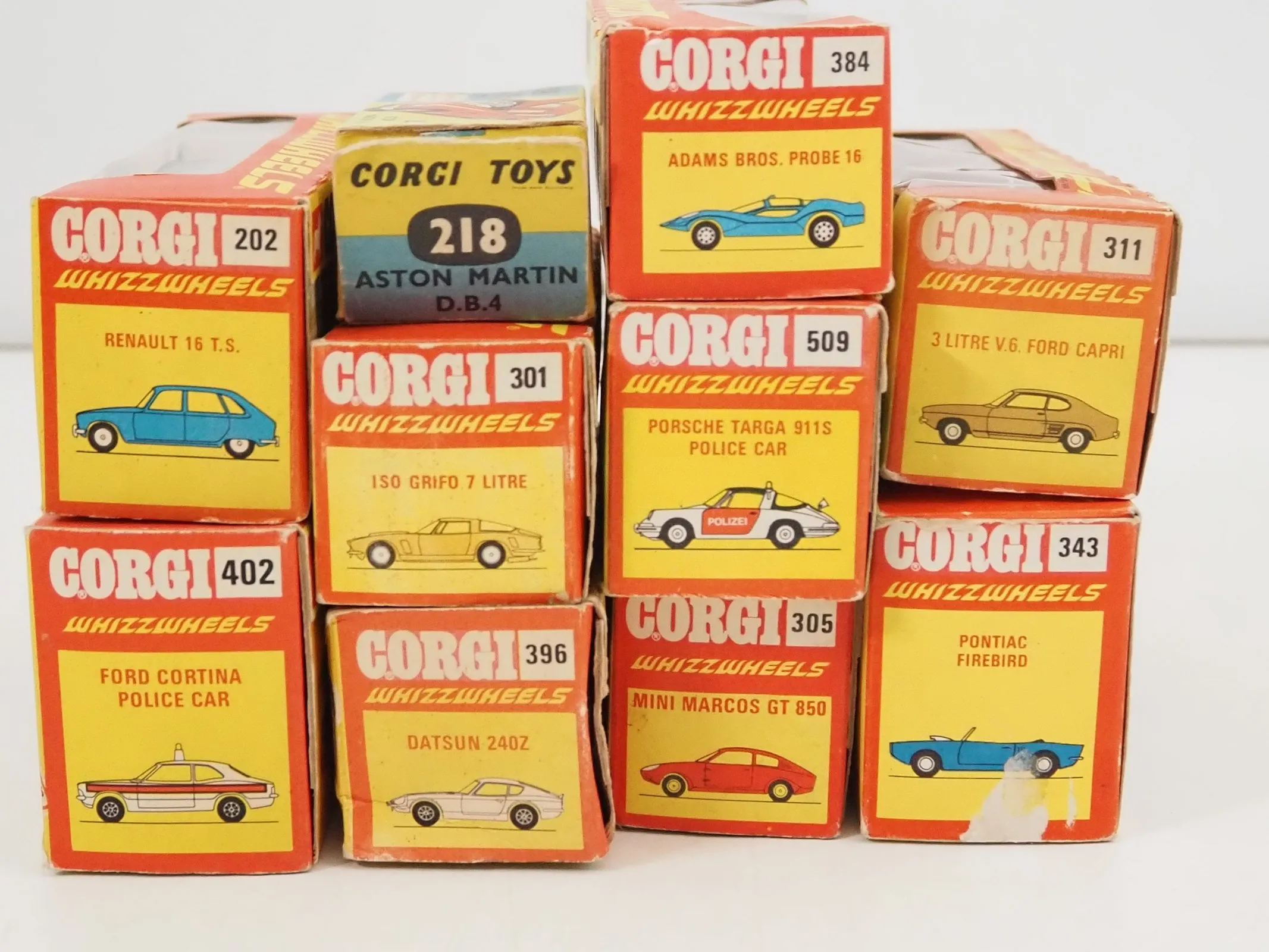 50160 corgi toys factory