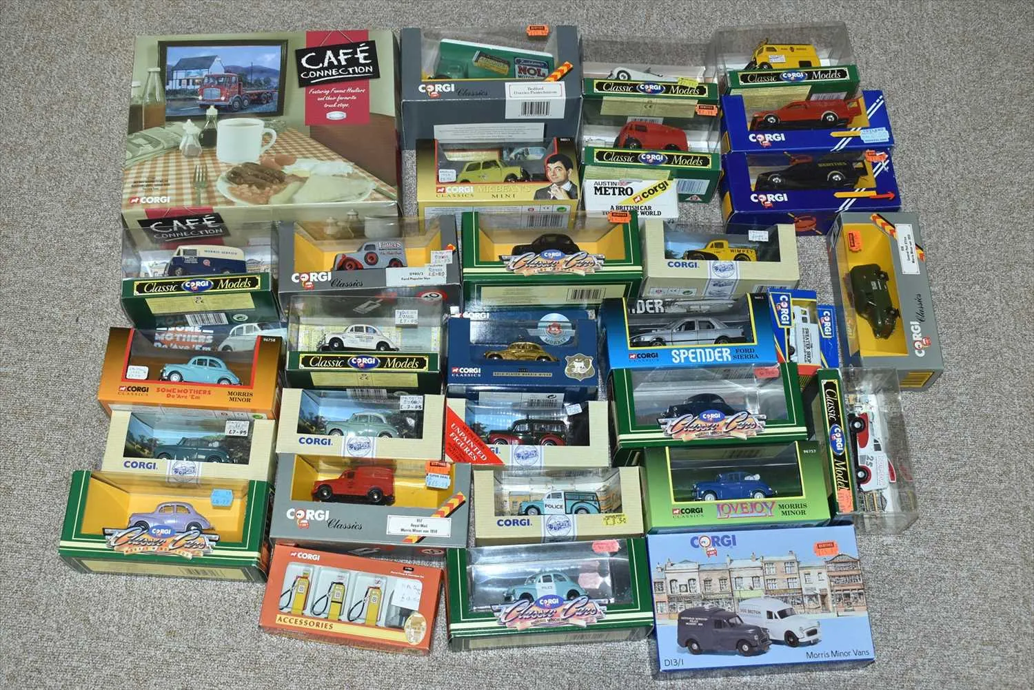 50160 vintage diecast cars