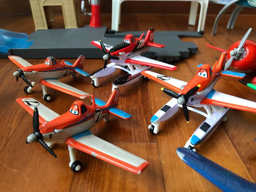 50168 pixar planes diecast collection