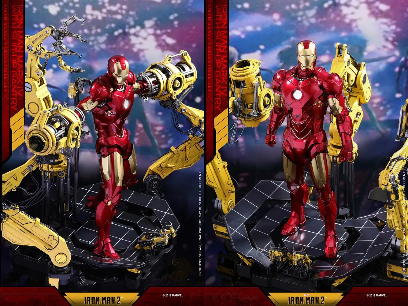 50169 hot toys iron man mark iv diecast 4