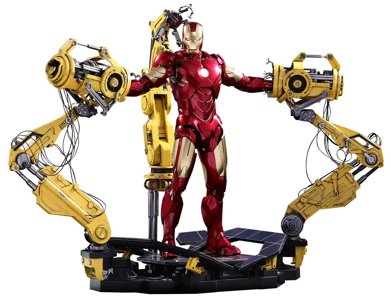 50169 hot toys iron man mark iv diecast 5