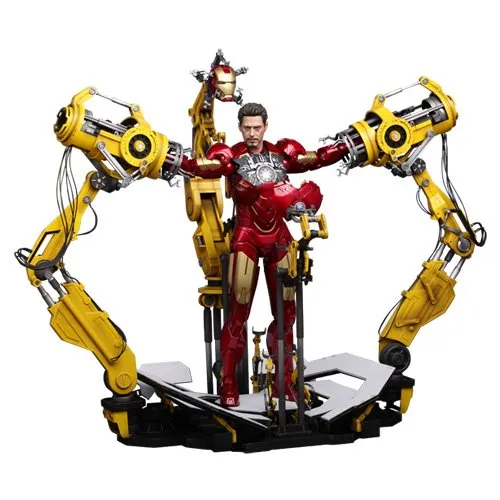 50169 hot toys iron man mark iv diecast 6