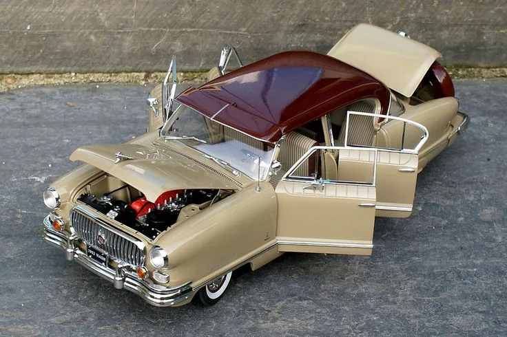 50171 american made diecast cars collection