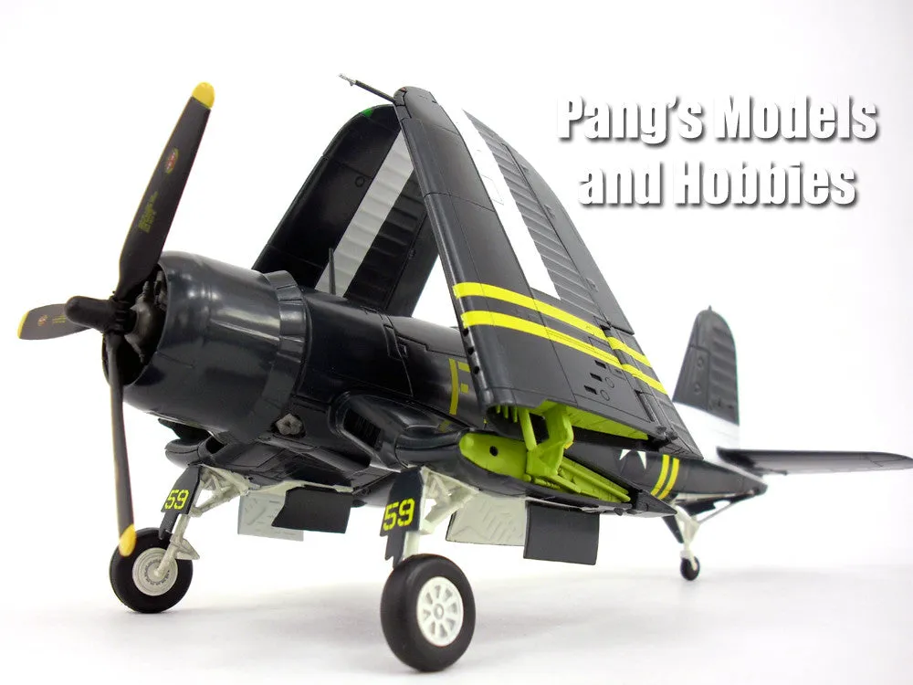 50176 diecast corsair airplane display