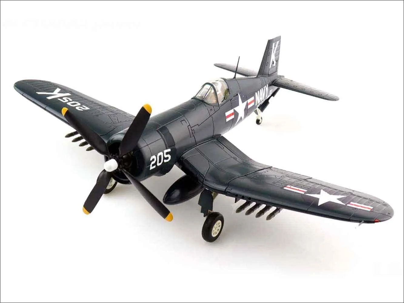 50176 diecast corsair airplane material