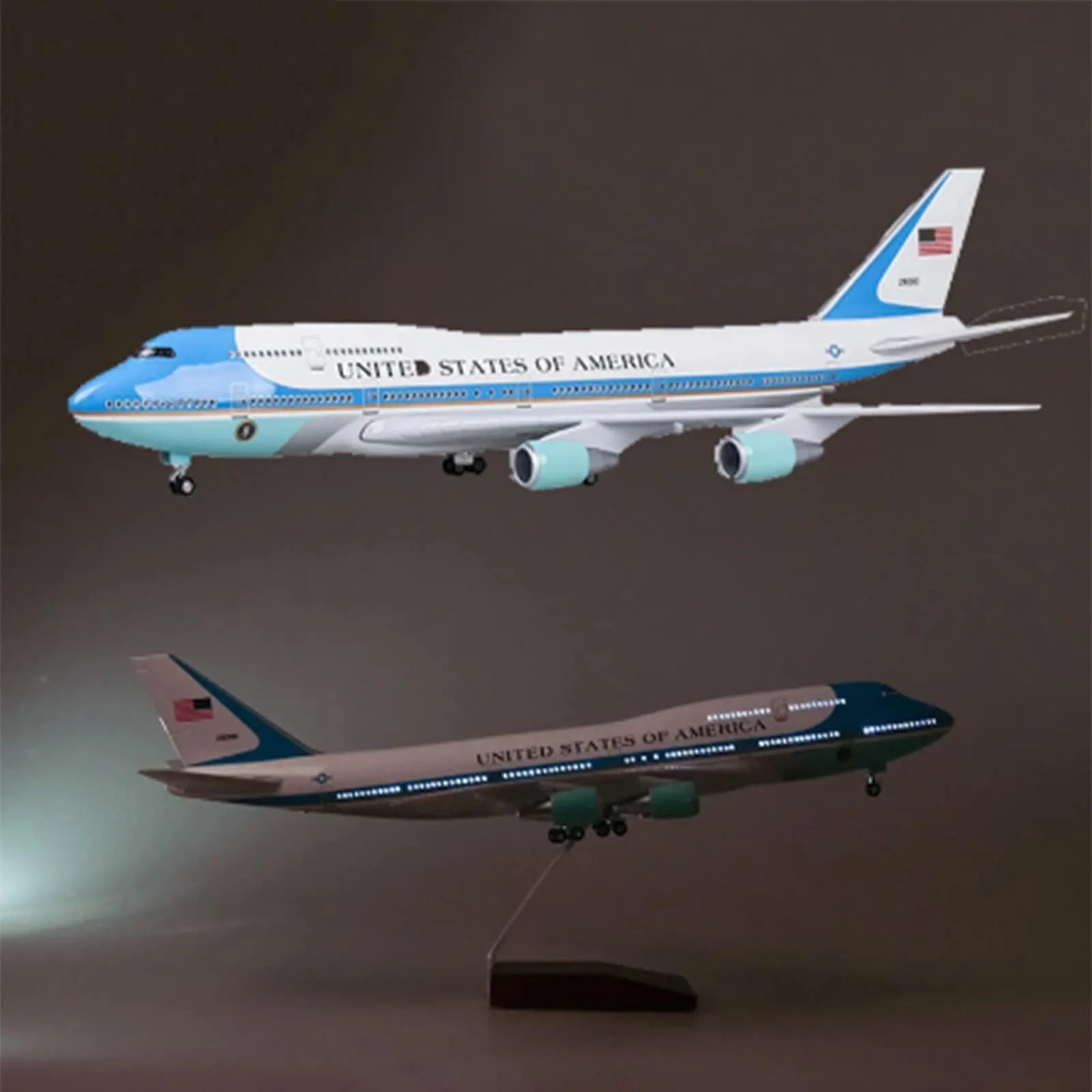 50177 diecast airplane collection