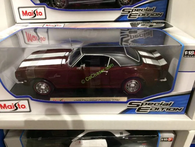 50178 maisto diecast car detail