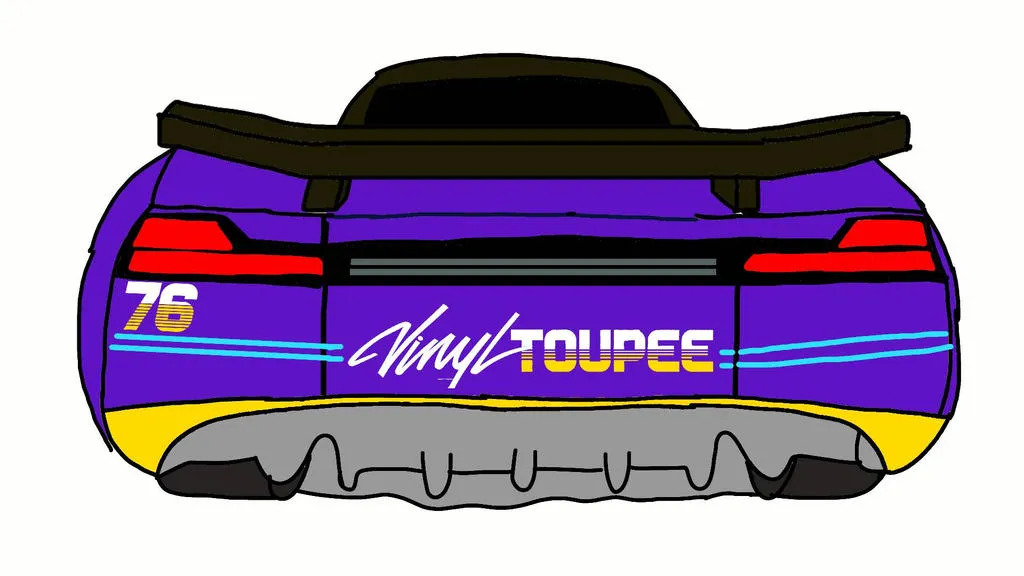 50179 vinyl toupee construction