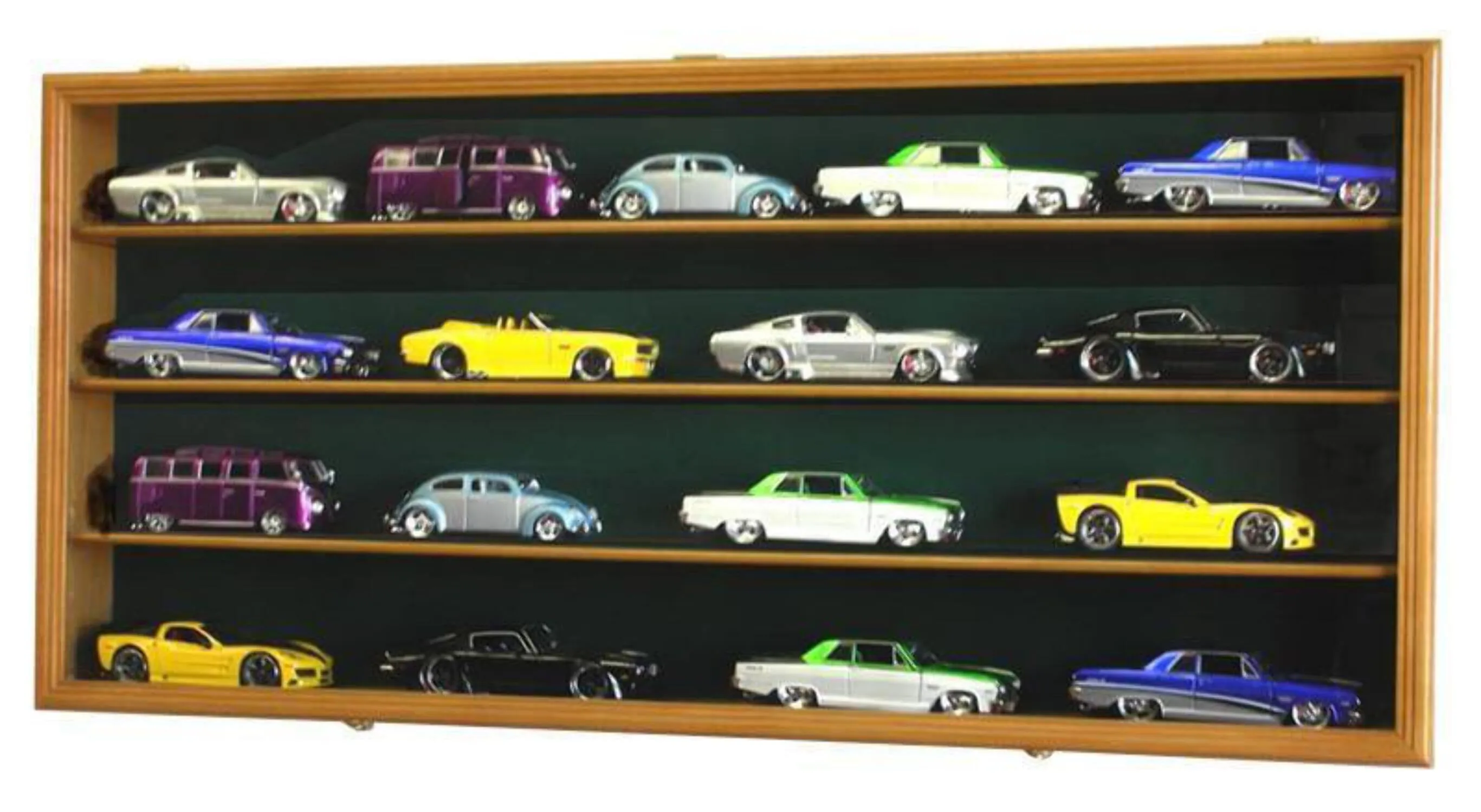 50180 wooden diecast display