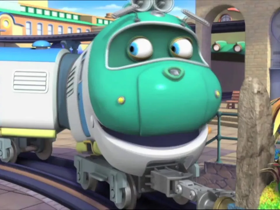 50181 chuggington asher collection