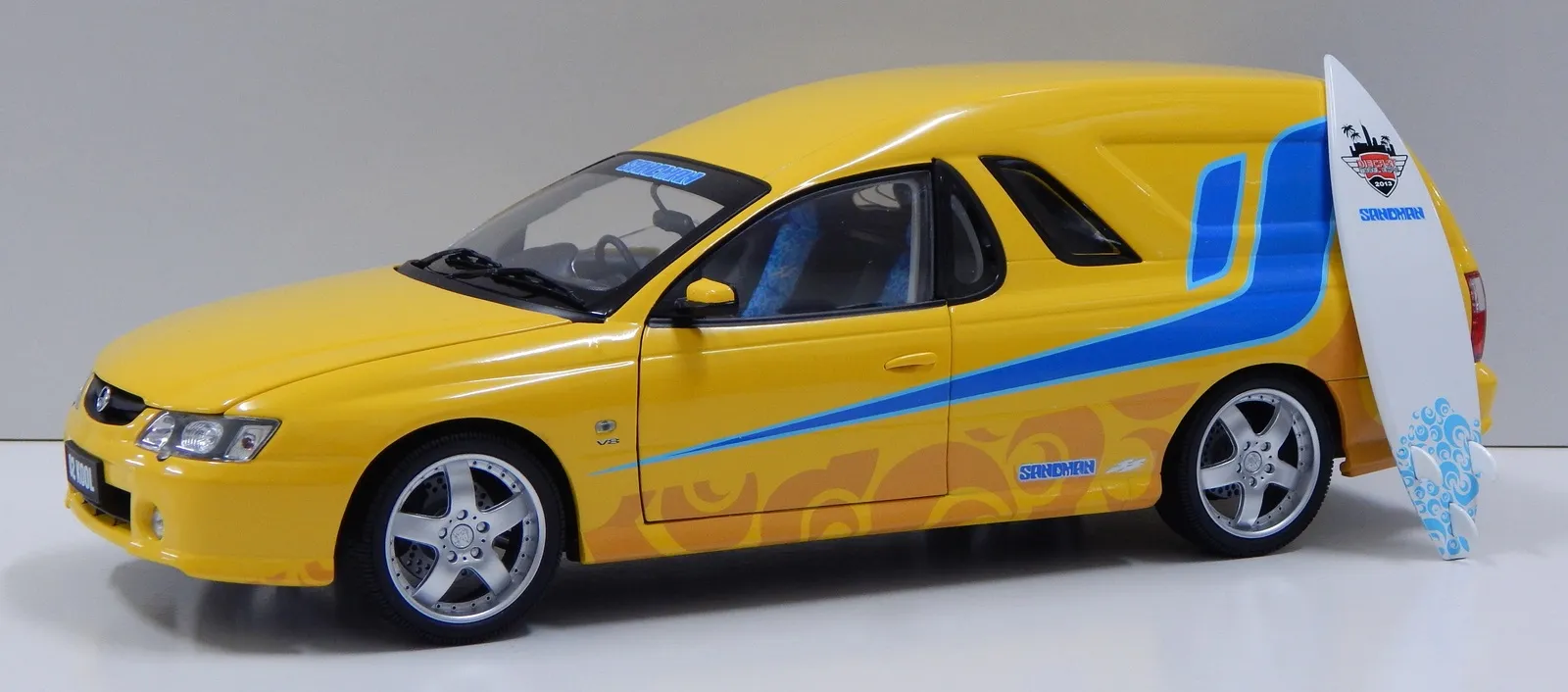 50185 vy ss diecast model history