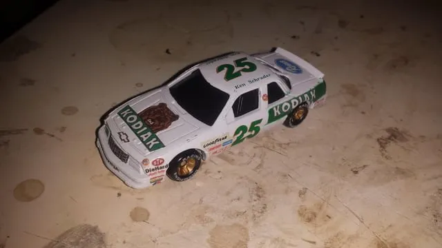 50189 custom nascar car display