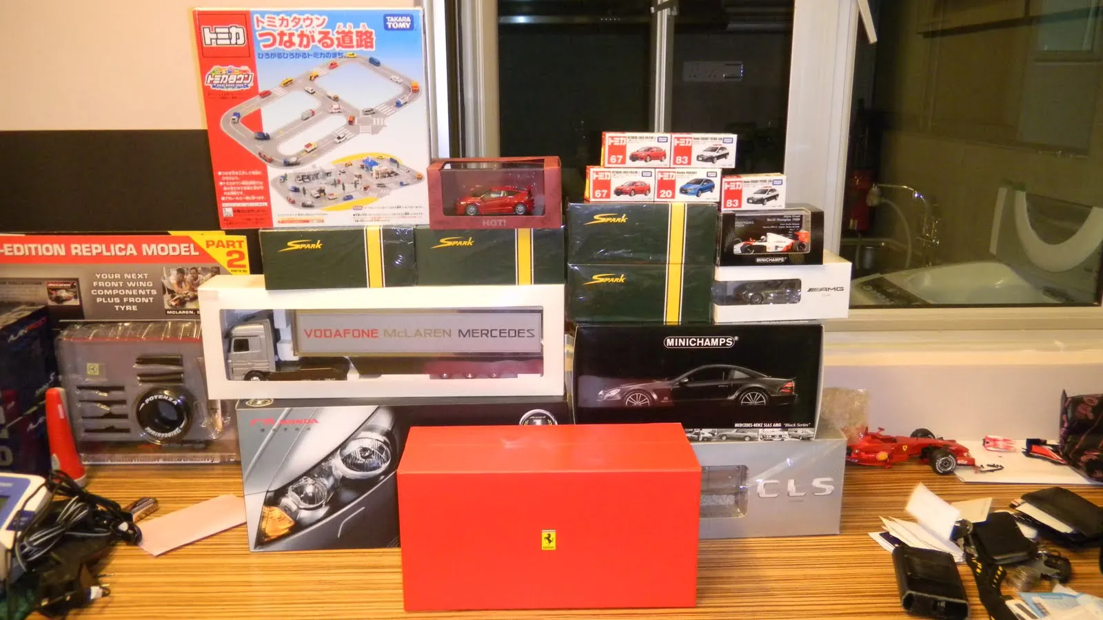 50190 hong kong diecast car collection