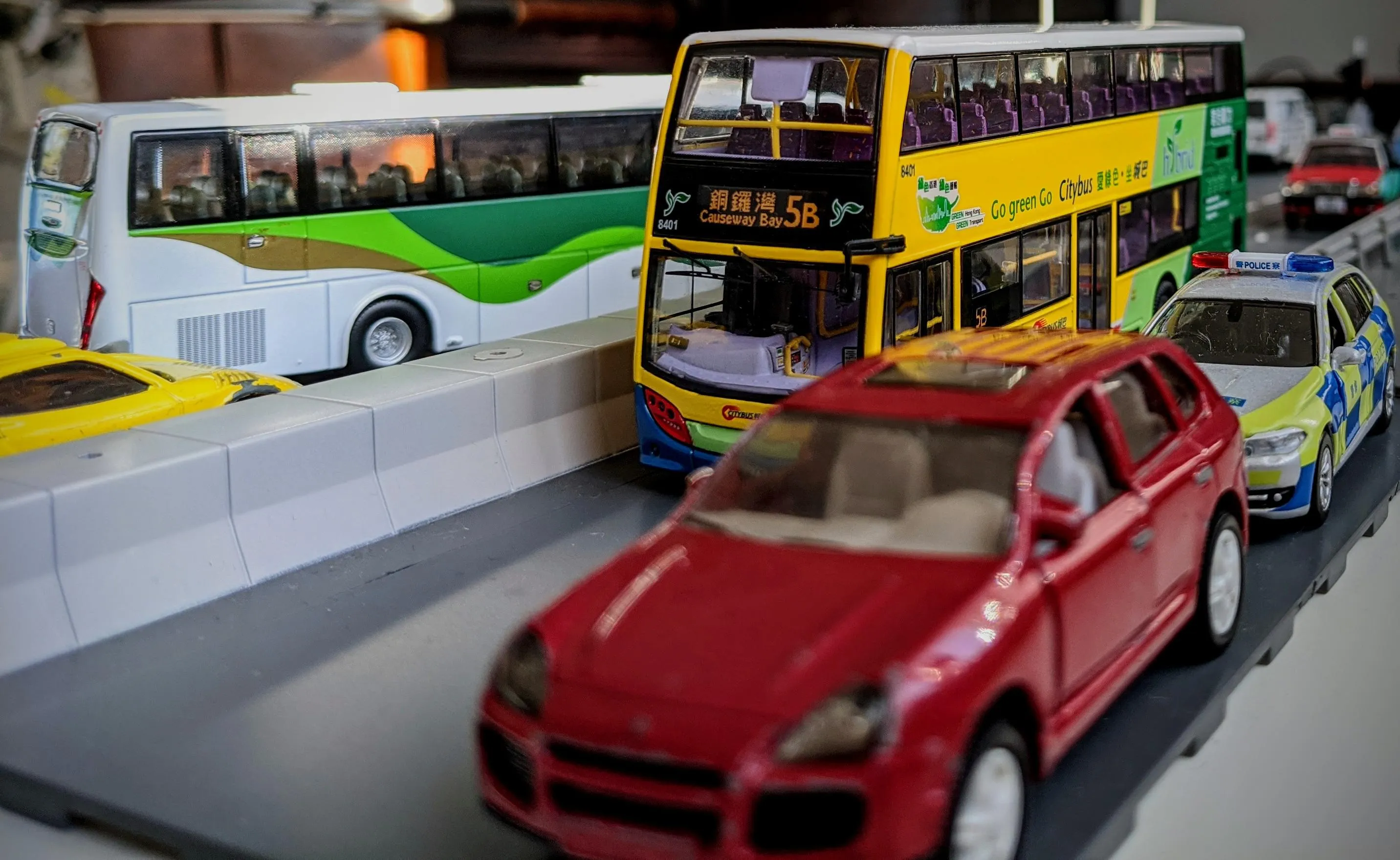 50190 hong kong diecast car detailing
