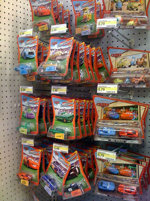 50191 finn mcmissile diecast