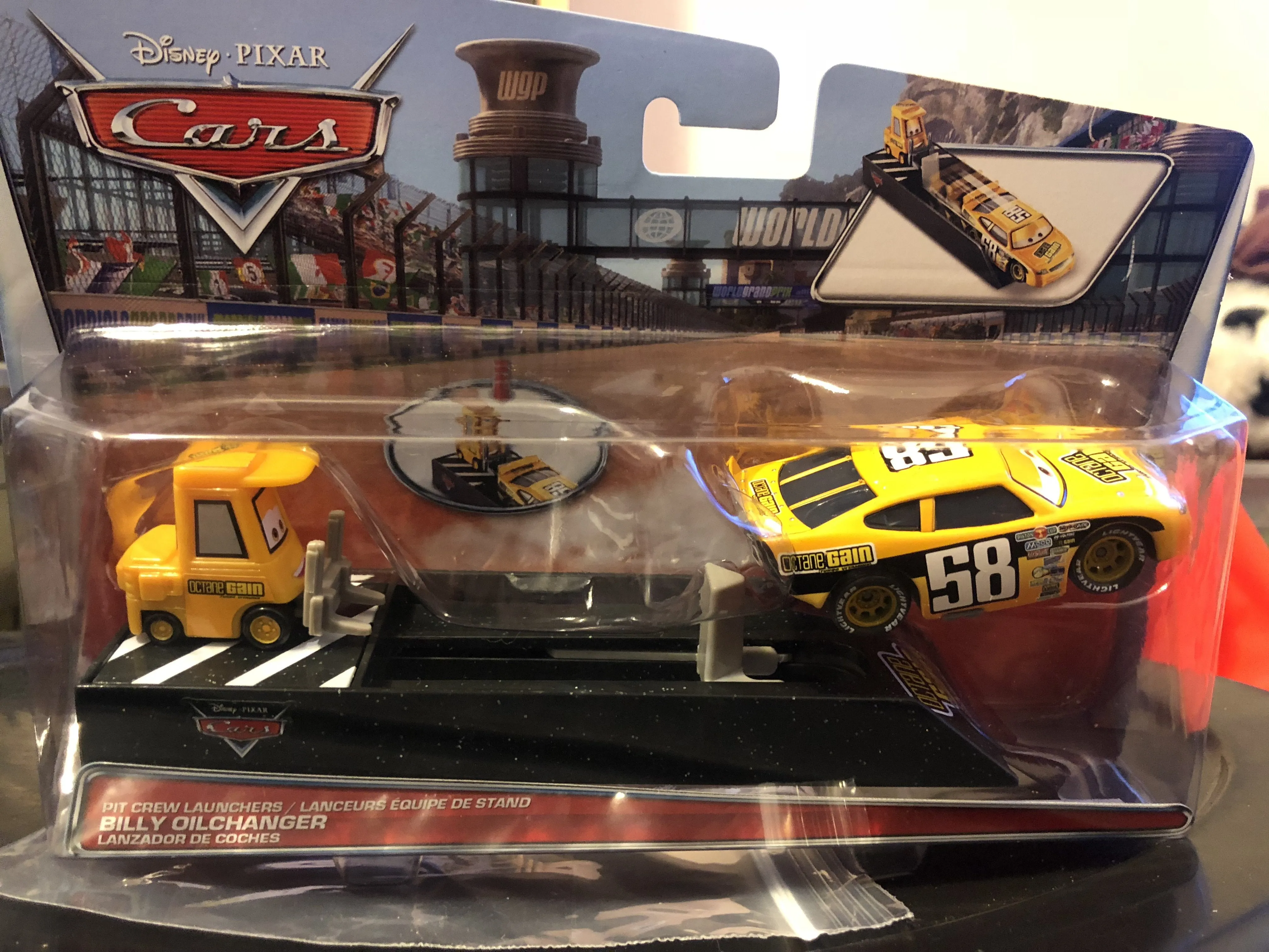 50193 disney cars diecast collection